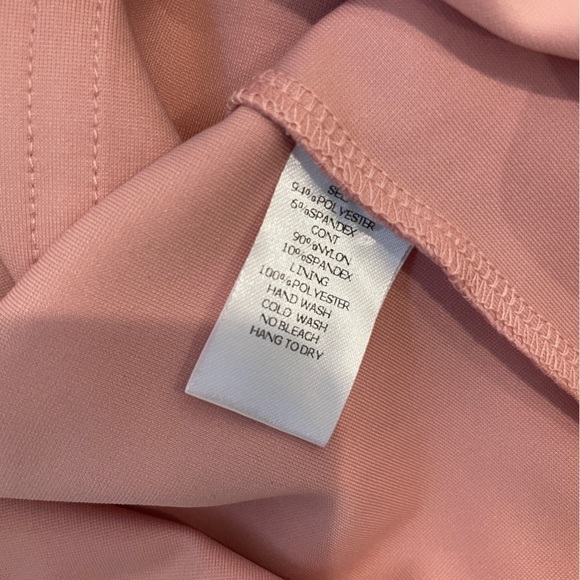 Fashion Nova Blush Sleeveless Midi Dress - Picture 9 of 9